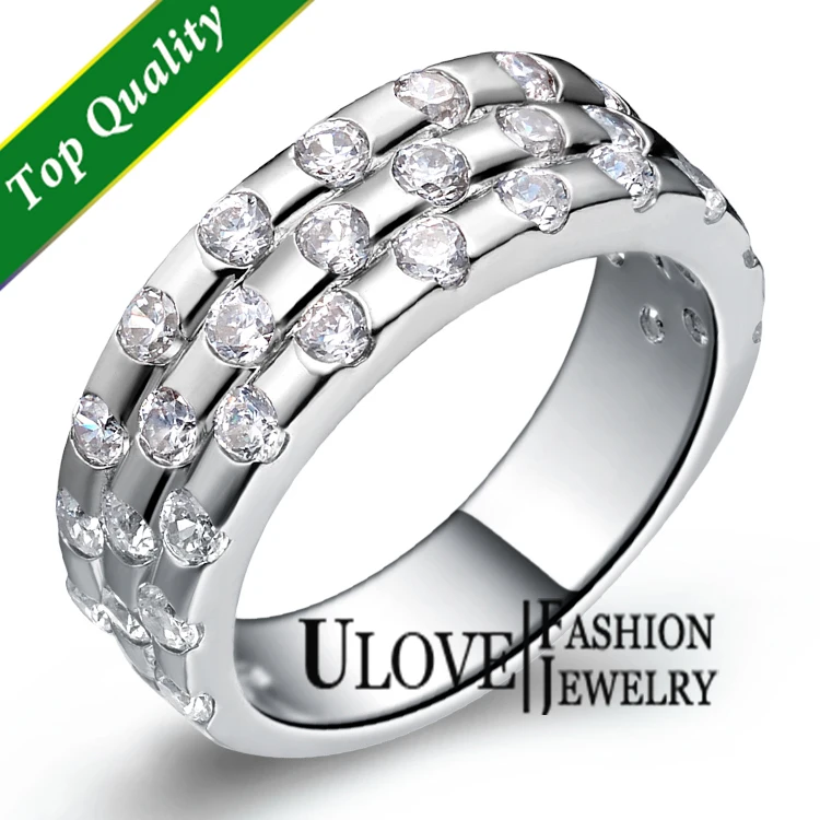 Унисекс Бижутерия серебряная свадьба палец кольца для женщин большой мужская