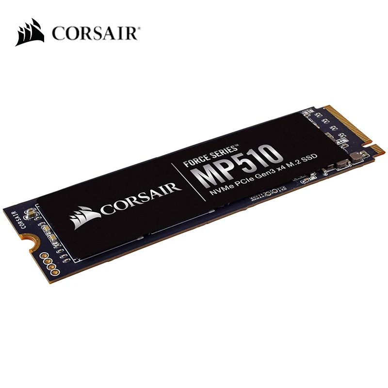 CORSAIR FORCE Series MP510 SSD 256 ГБ 480 1024 M.2 2280 NVMe PCIe Gen3 x4 твердотельный накопитель (SSD) хранения