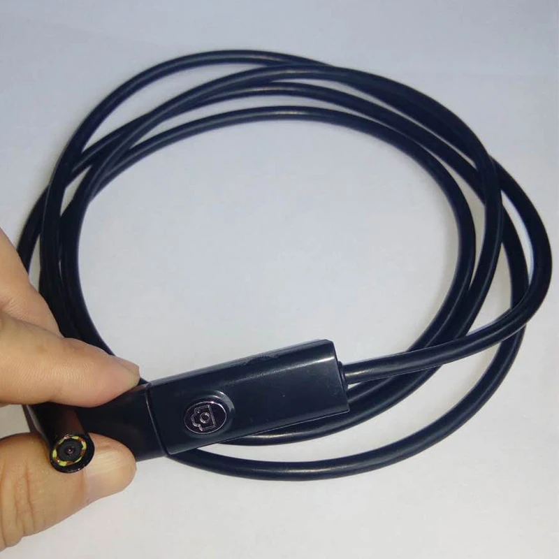 WE910 10 0 метров водонепроницаемый USB проводной эндоскоп Инспекционная камера с Wi-Fi
