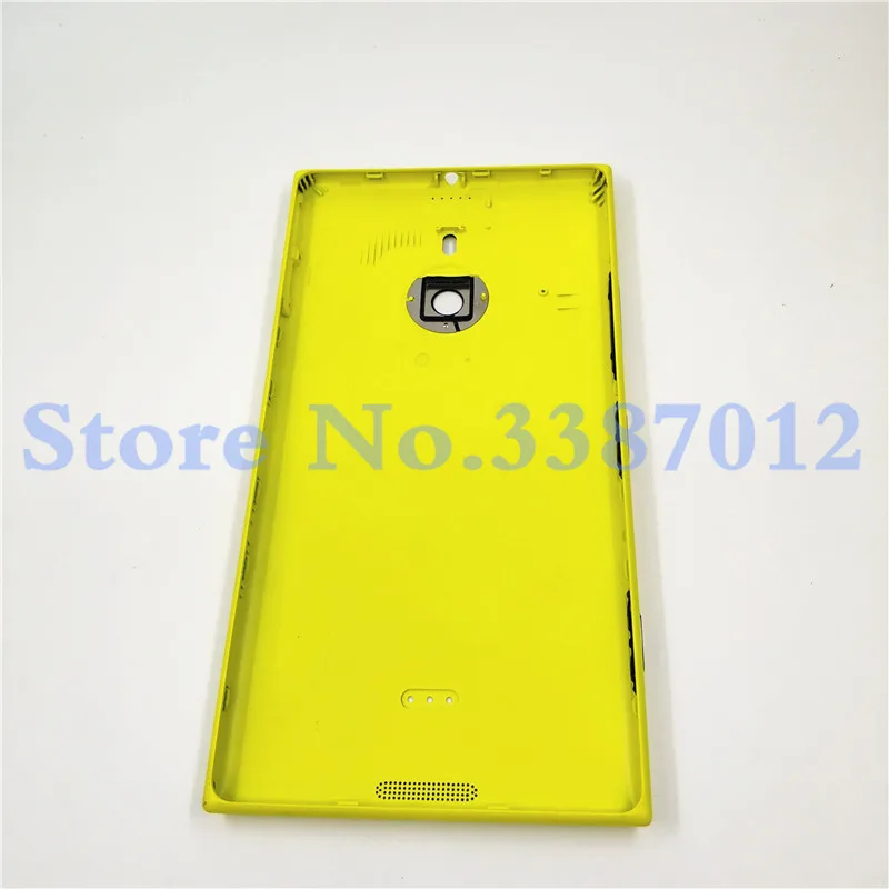 Новая крышка батареи для Nokia Lumia 1520 задняя крышка корпус+ Боковая кнопка