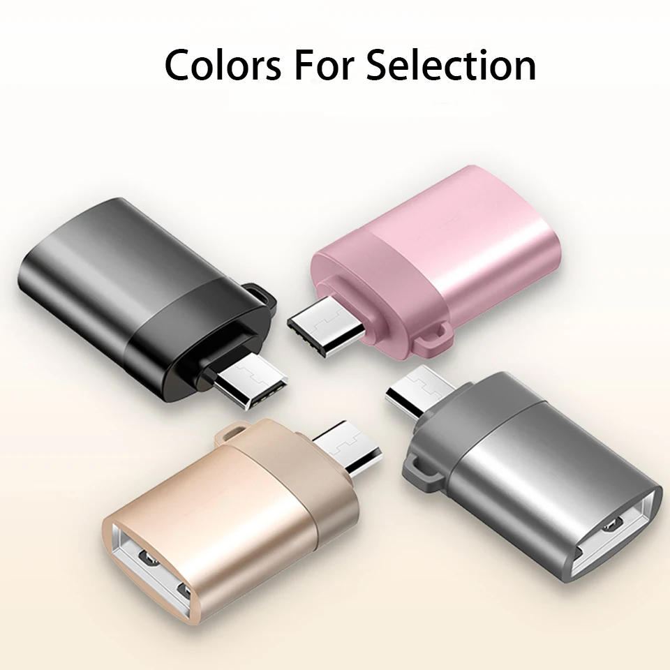 Micro USB OTG адаптер для Huawei Honor 9 Lite Mate 8/7 зарядный кабель штекер на 2 0 Мини конвертер устройство чтения