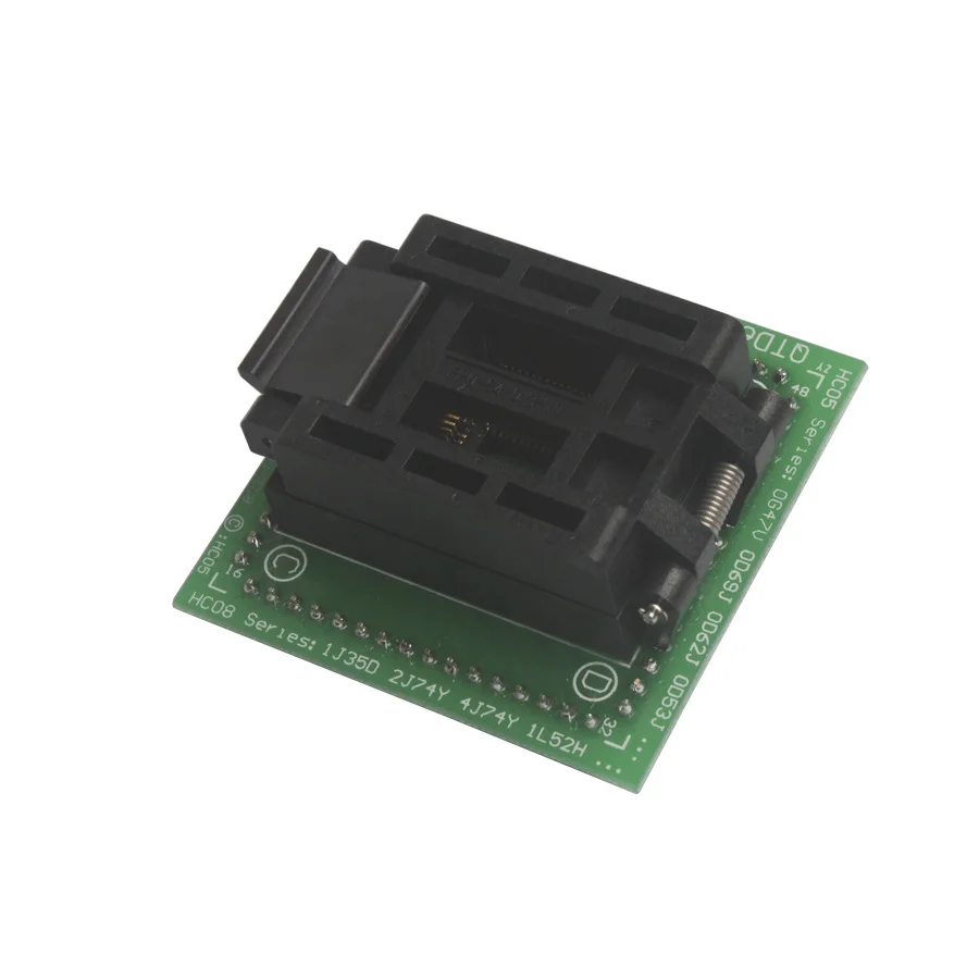 Разъем программного чипа для микропроцессора QFP64 ETL 908 и ETL705|etl programmer|programmer etletl