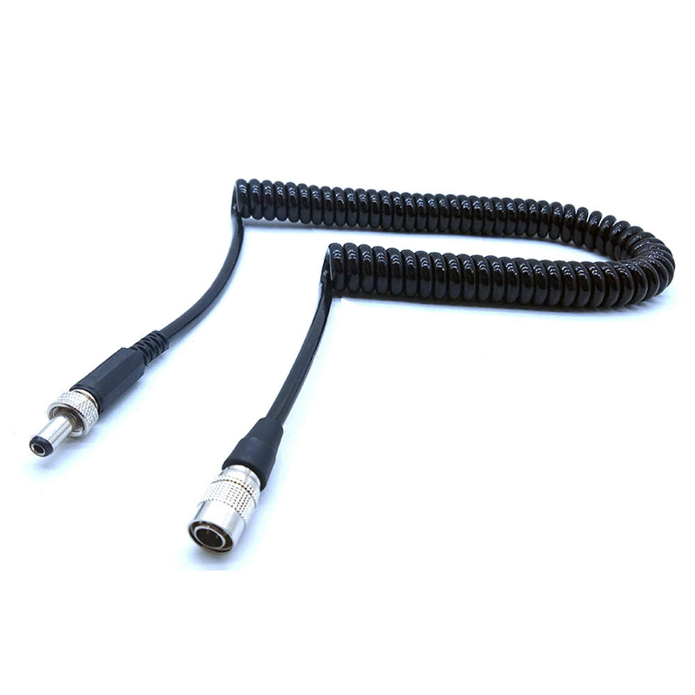 Звуковые устройства 688 633 Zoom F8 кабель питания для PSC Power Star Mini Triple Play FPSM3P DC2.5 к Hirose 4