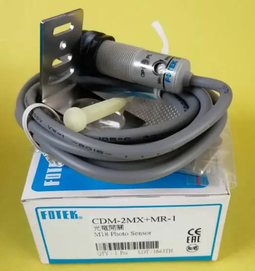 CDM-2MX + MR-1 FOTEK зеркальный рефлекторный Тип фотоэлектрический переключатель Датчик