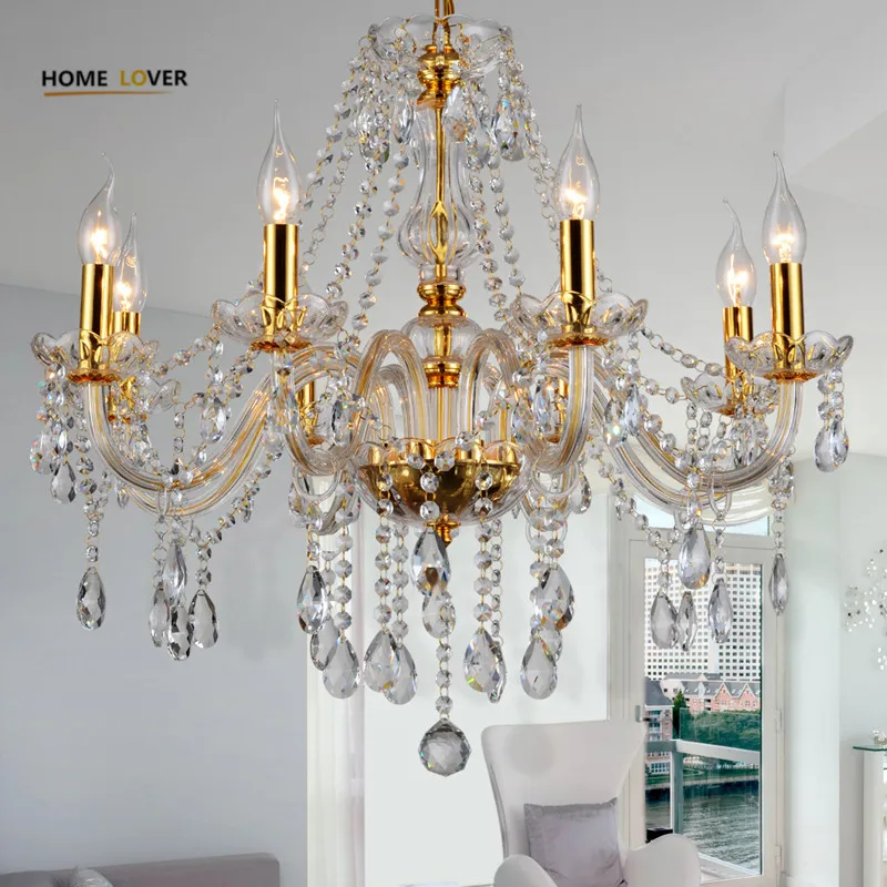 Хрустальная люстра K9 110 ~ 240 В для гостиной кухни|crystal chandelier|modern crystal chandelierchandelier k9 |
