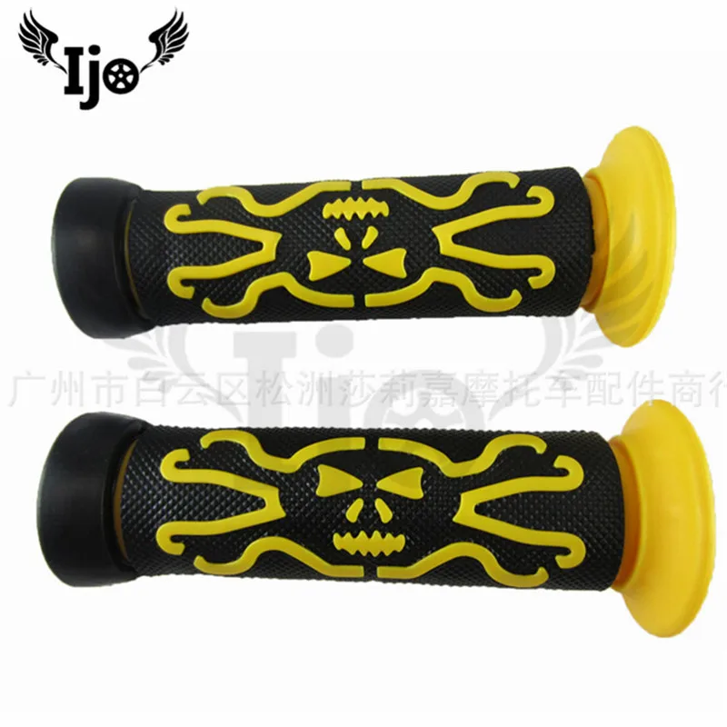 

motorbike Hand handle Refit colors available Dirtbike Refit Hand glue universal for kawasaki honda suzuki yamaha 22mm 24mm