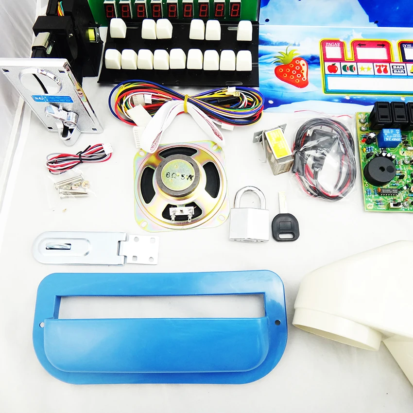 Игровой набор Марио/комплект аркадных игр с блоком питания для игровой платы