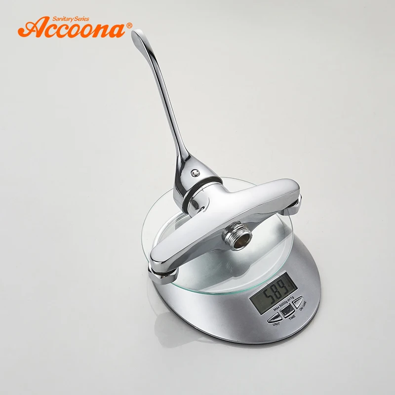 Accoona кухонный кран настенный кухонный смеситель кухонная раковина кран 360 градусов Поворотный гибкий шланг одно отверстие A5941