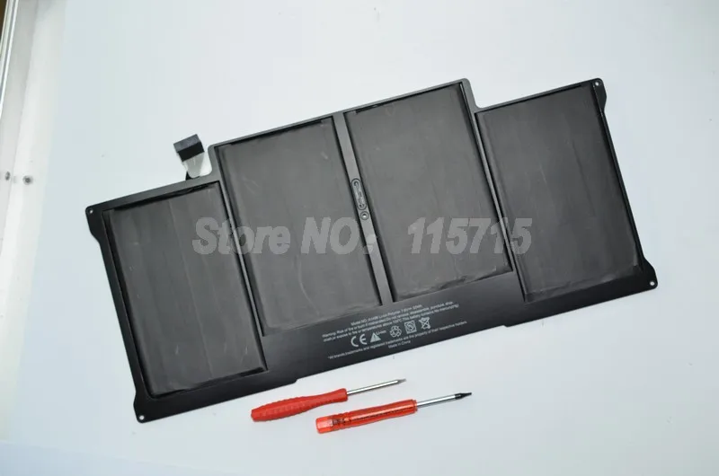 Аккумулятор JIGU для ноутбука Apple A1466 MacBook Air MD760CH/A MD232CH/A замена: A1377 A1496|laptop battery|replacement