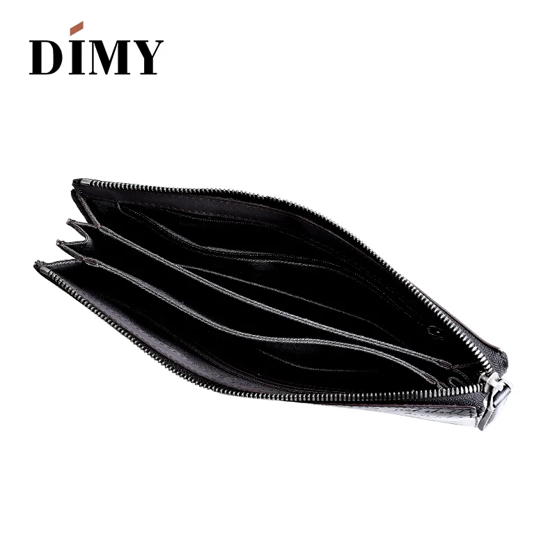 Новинка зимы 2018 мужские сумки DIMY из натуральной кожи винтажные клатчи конверты