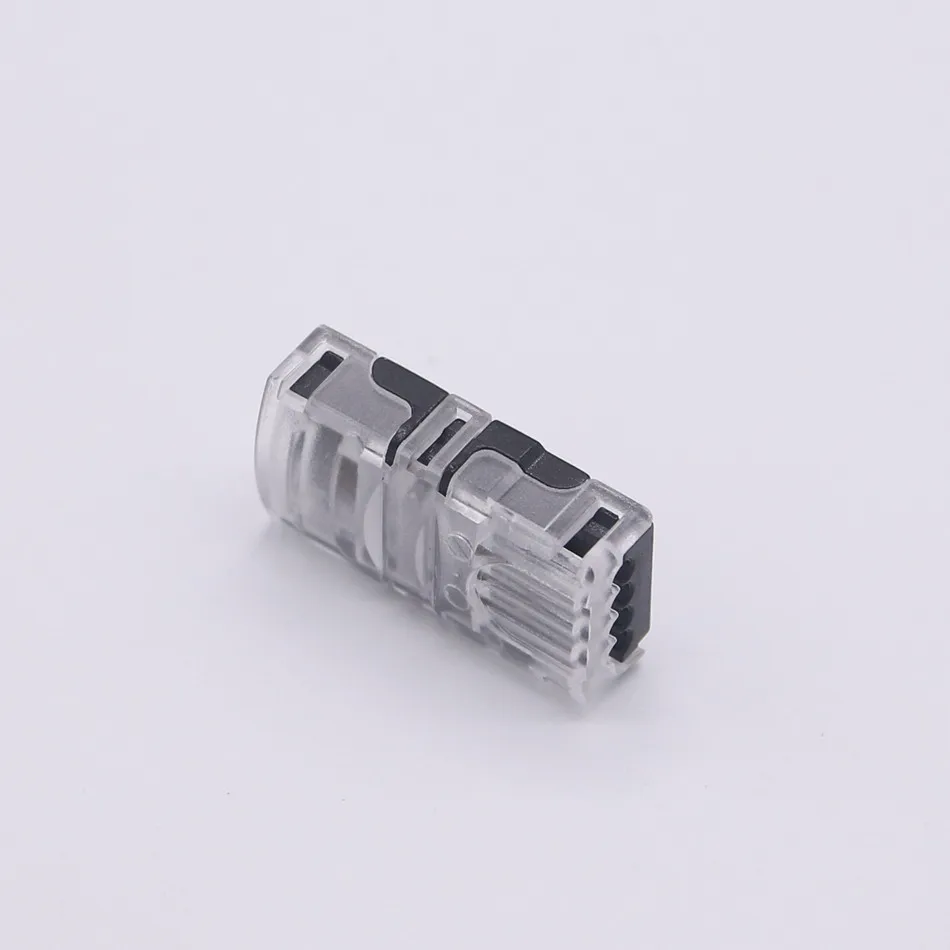 BEILAI 5 шт 4pin 10 мм RGB провод разъема светодиода Разъем бесплатная сварка для SMD 5050