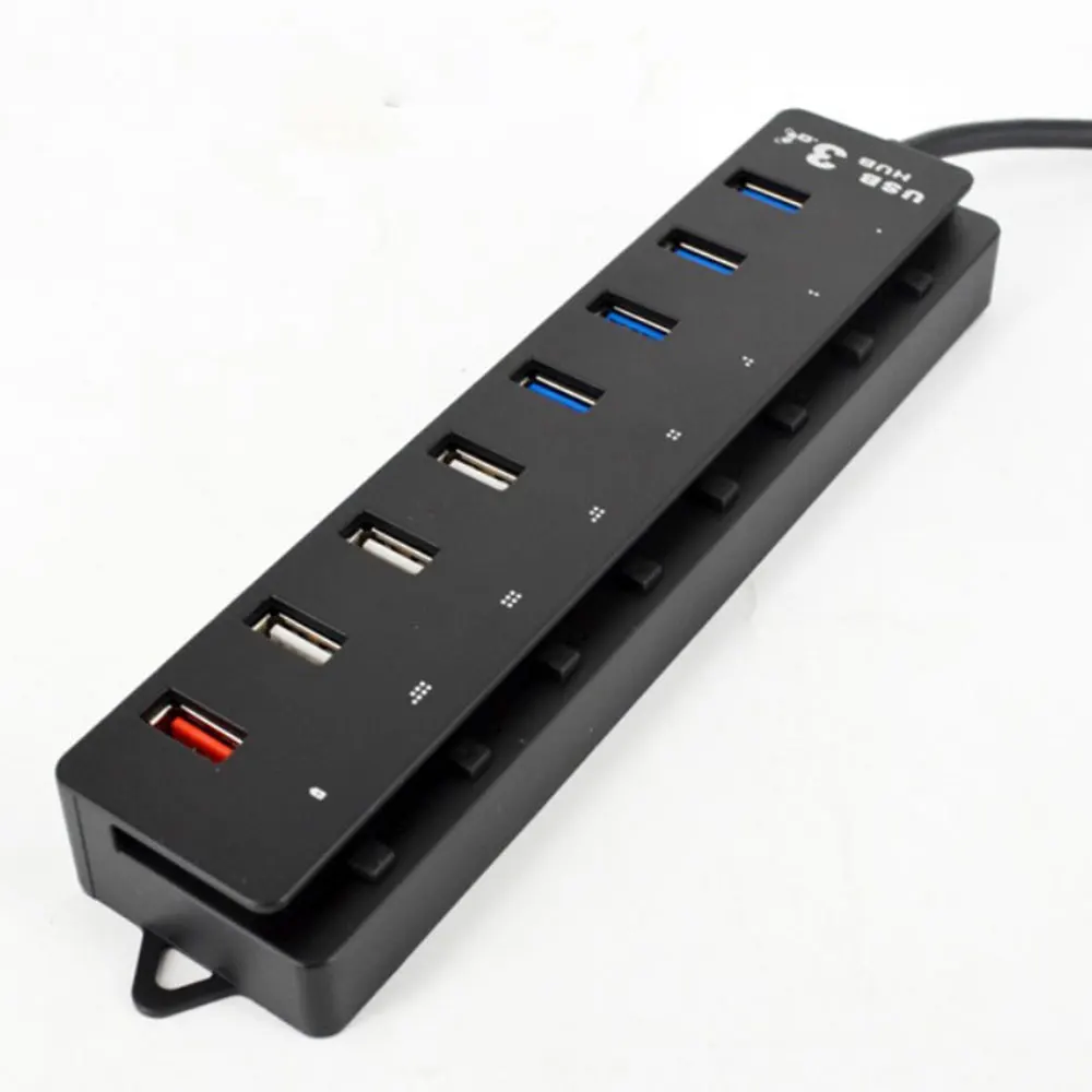 Usb концентратор разветвитель с 1 usb портом для зарядки и 4 портами 3 0 2 8 отдельными