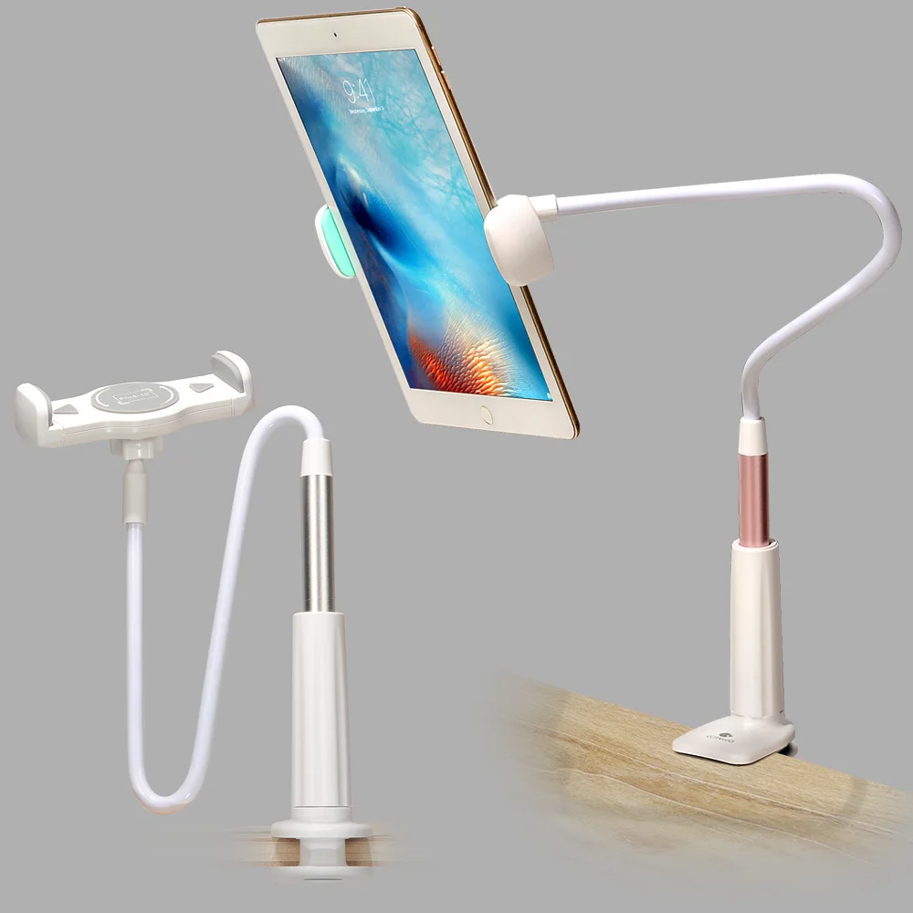 Гибкий Настольный телефон Подставка для планшета держатель iPad Mini Air Samsung iPhone 4 10