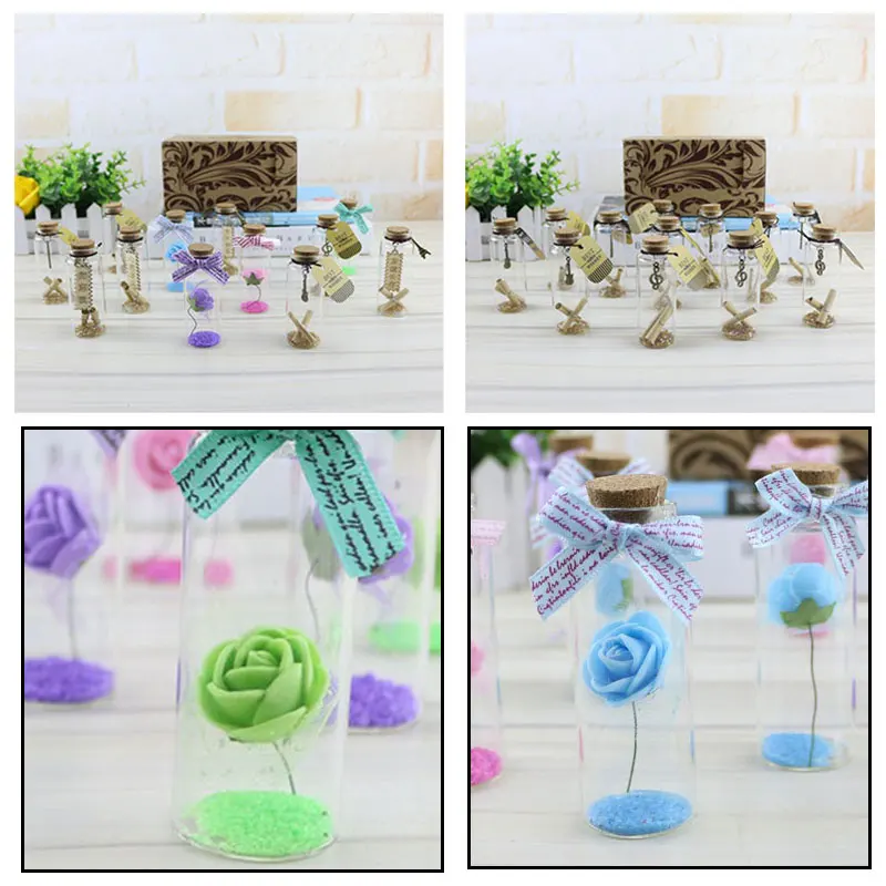 12 шт. подвеска флакон в ретро стиле|Статуэтки и миниатюры| |