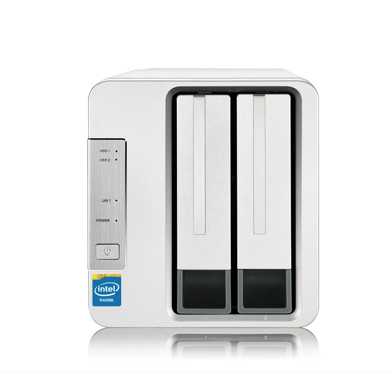 2bay HDD NAS персональная облачная система хранения 64 бит 2 Гб памяти 2* RJ-45 G-Ethernet 2* usb3.0 Rsync Ftp сервер Функция Raid