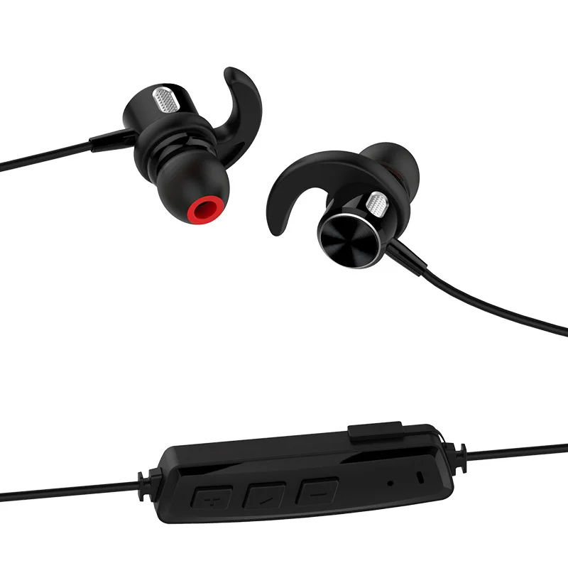 Беспроводные спортивные наушники для бега с микрофоном гарнитура умный