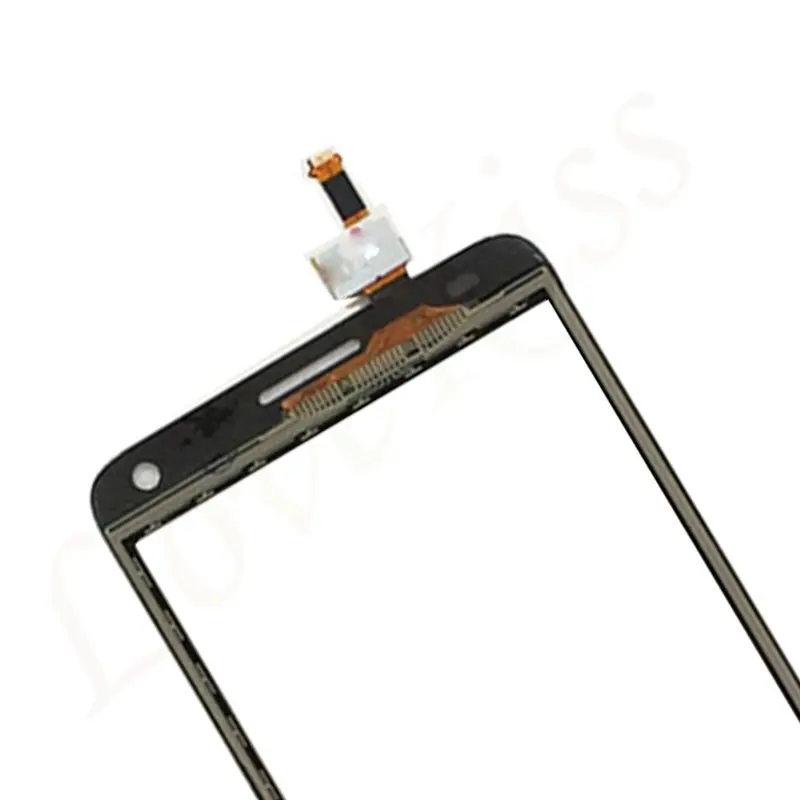 S580 сенсорная Передняя панель для Lenovo S 580 сенсорный экран сенсор ЖК-дисплей
