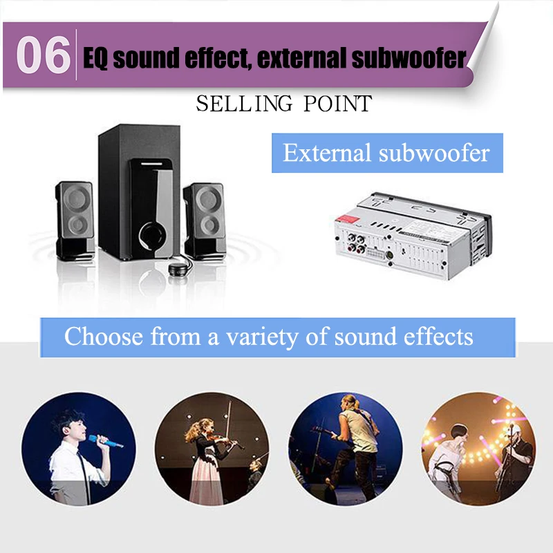Car Mp3 Player TF USB Bluetooth Stereo Audio Auto FM Transmitter AUX Single Din Modulator Radio Handsfree | Автомобили и