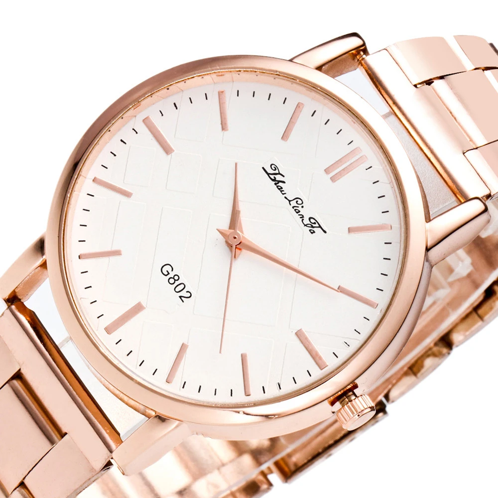 Aimecor часы с металлическим браслетом женские спортивные кристаллами бриллиантами