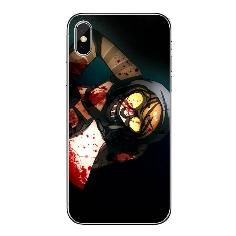Прозрачный чехол из ТПУ Creepypasta Ticci Toby x reader Poster для Xiaomi Mi A1 A2 5X 6X 8 lite SE Pro Max Mix 2 2S 3 Mi5 Mi5S