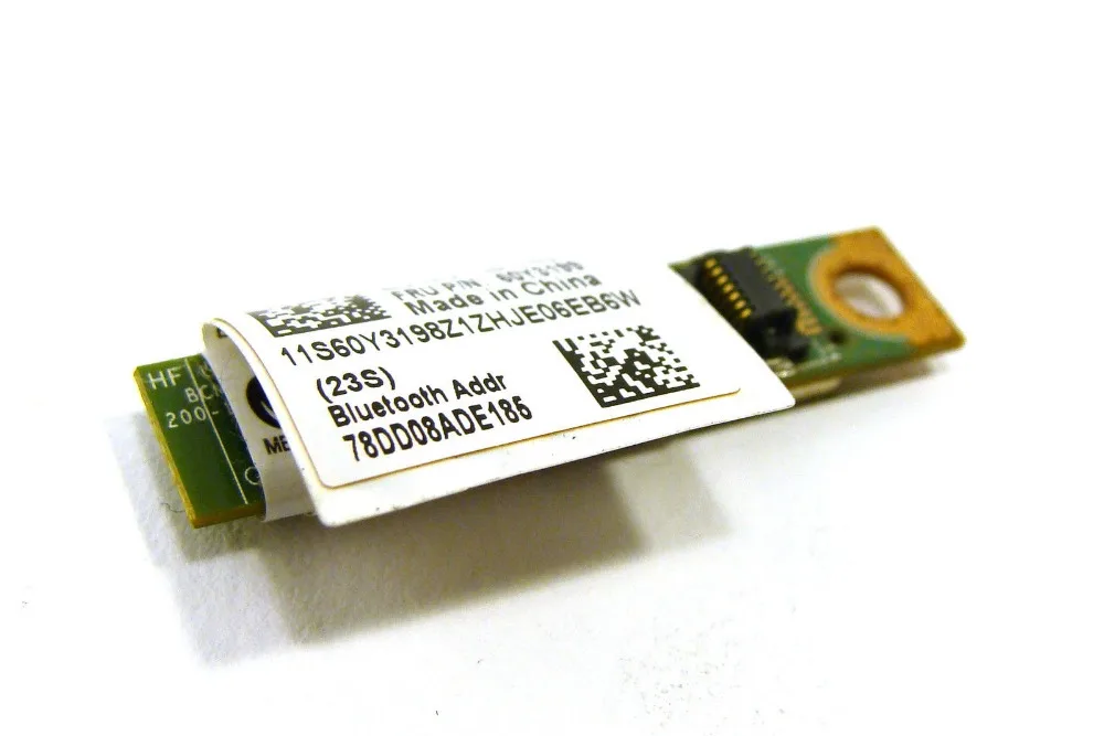 Беспроводная карта адаптера для 60Y3198 60Y3199 Thinkpad LENOVO плата BLUETOOTH THINKPAD T510 W510 T410