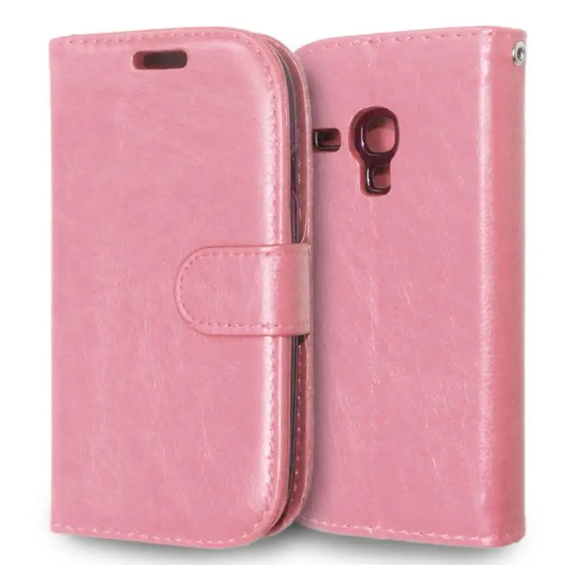Чехол-книжка из искусственной кожи в стиле ретро для Samsung Galaxy S3mini S3 SIII Mini i8190 с