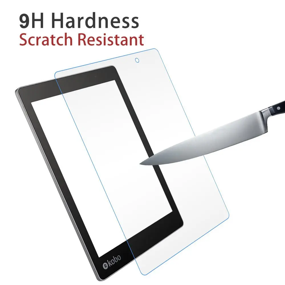 Взрывозащищенная защитная пленка для экрана Kobo Aura One 7 8 &quotиз закаленного стекла e