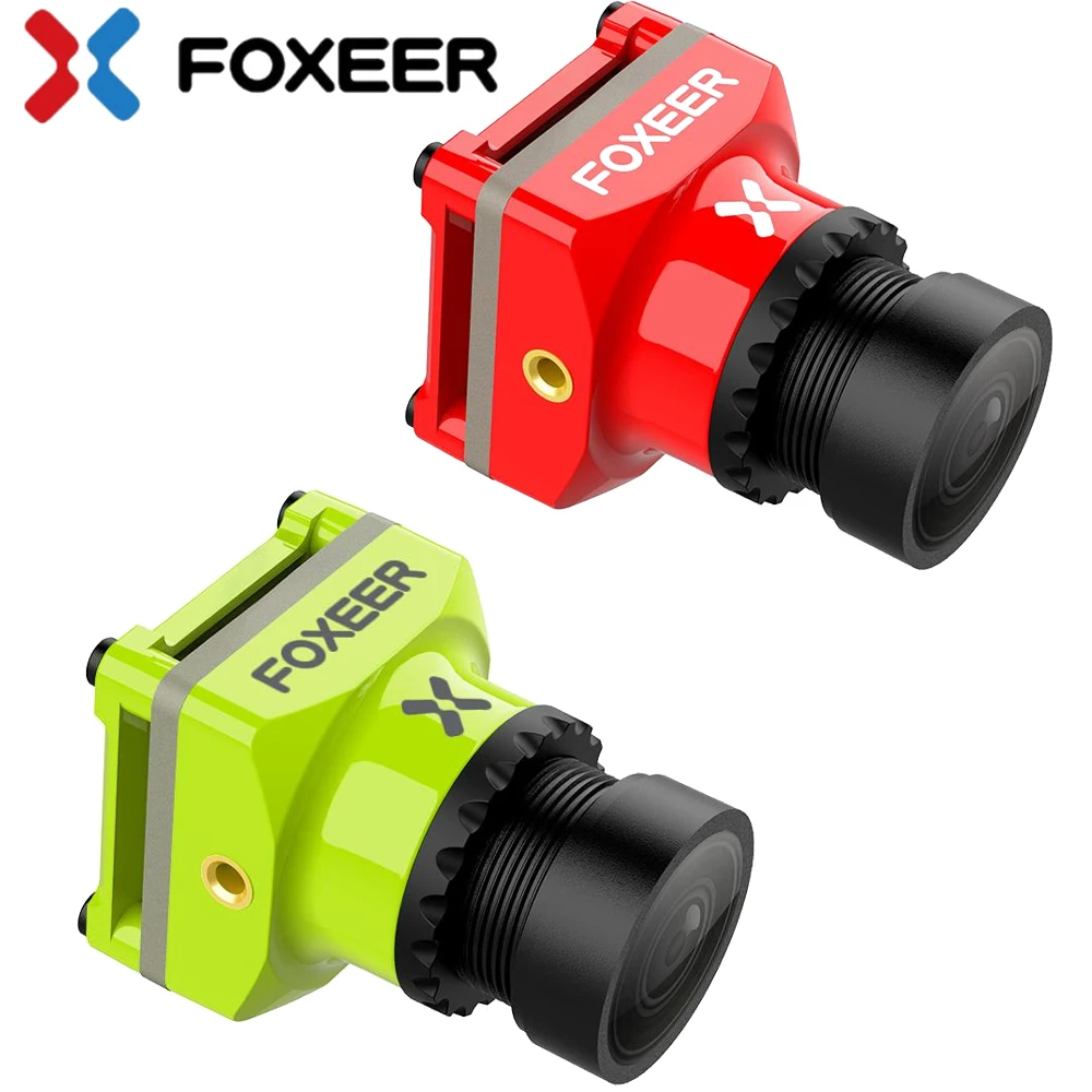 FOXEER MIX 1080p 60fps Super WDR Mini HD FPV камера 16:9 4:3 PAL/NTSC переключаемая 20*20& 30,5*30,5 мм крепление FPV гоночный Дрон часть