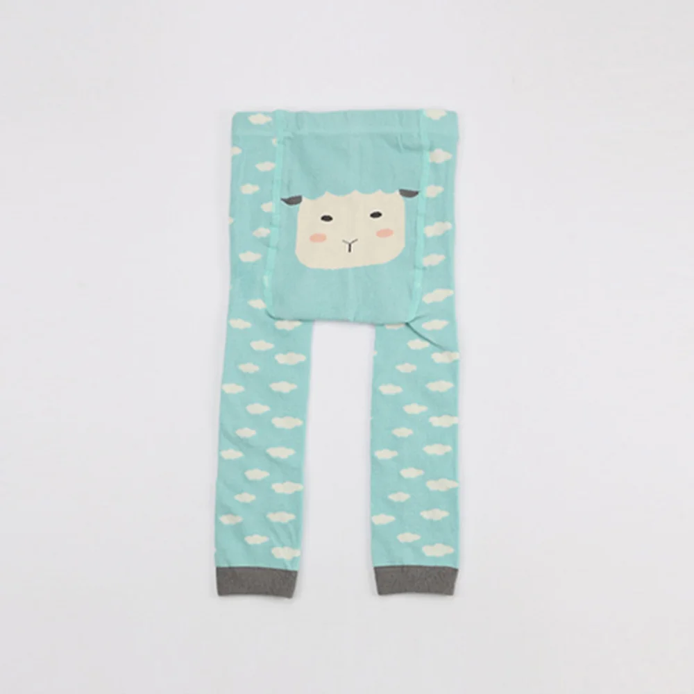 Новинка весенне осенние хлопковые детские колготки Xiaying Smile из Южной Кореи с 9