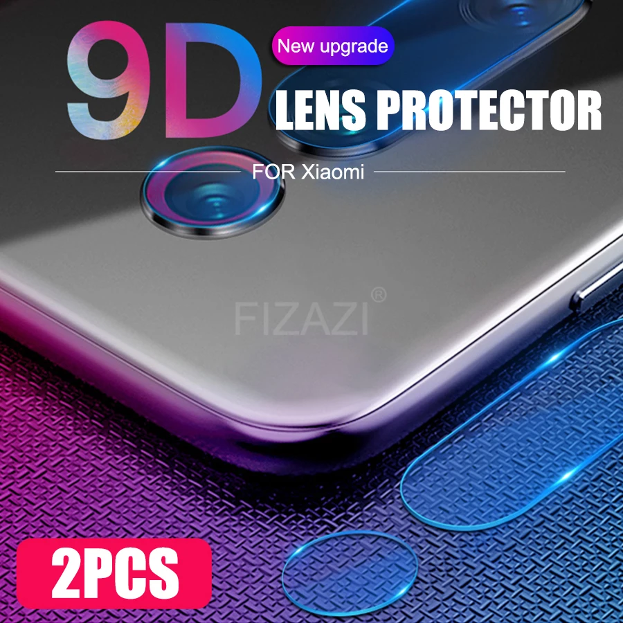 2 шт./лот закаленное стекло для задней камеры Xiaomi Mi 8 Lite 9 SE A2 PocoPhone F1 9T Pro Max 3 защитная