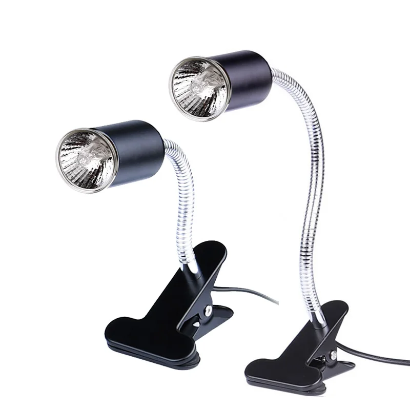 

Tortoise Turtle Heating Light Lamp Bulbs 35/50W for Amphibians,switch adjustable Holder Clip-on to emit heating light NeverElse