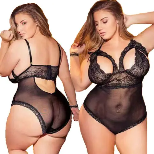 Сексуальное нижнее белье кружевные боди Babydoll женское ночная рубашка одежда для