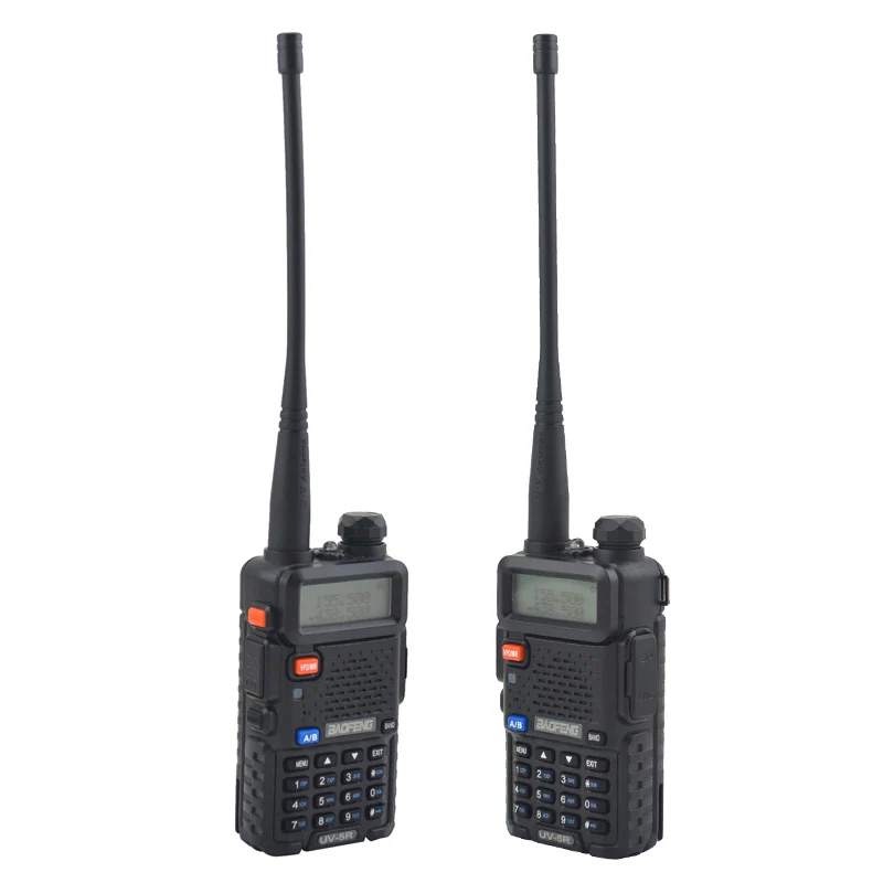 2022.NEW Walkie talkie uv-5r dualband two way radio VHF/UHF 136-174MHz & 400-520MHz FM Portable Transceiver with earpiece enlarge