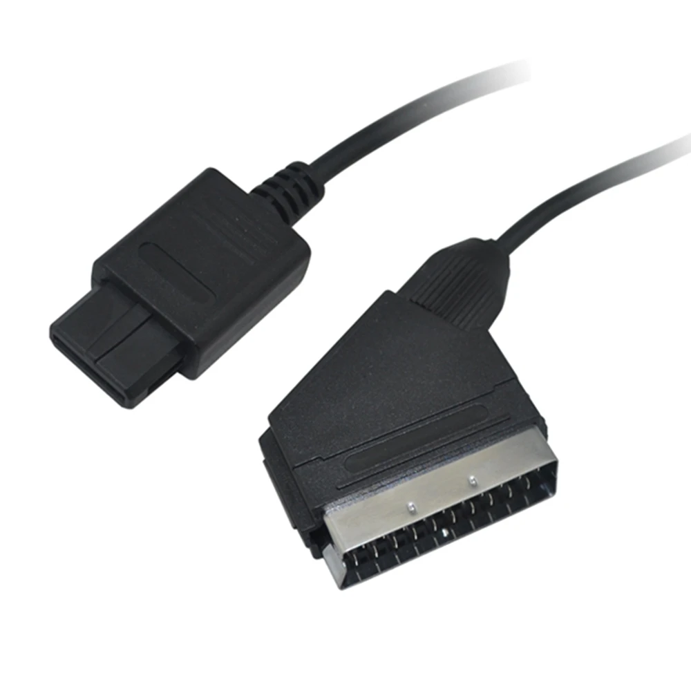 2 предмета Новинка EU версия цветная (RGB) аудио и видеокабель для NTSC Nintendo игровой
