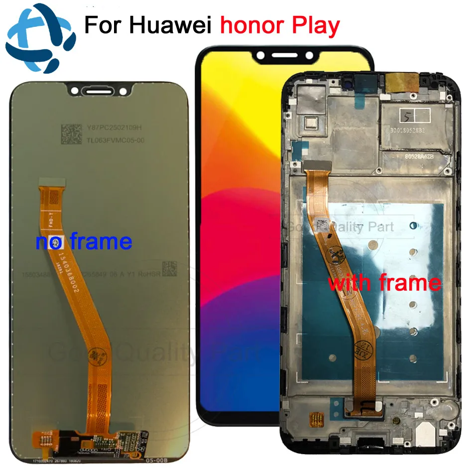 ЖК-дисплей для 6," huawei honor play COR-L29 COR-AL00 COR-TL10 ЖК-дисплей Дисплей планшета Сенсорный экран сборки для huawei honor play