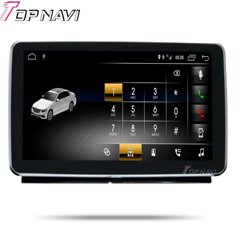Авторадио Android 8 1 4 ''автомобильное радио GPS навигация для Mercedes Benz SLK R172 (2010-2015)
