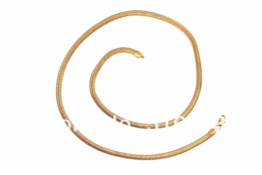 Новое поступление топ модные ювелирные изделия из 18-каратного золота GP женские и