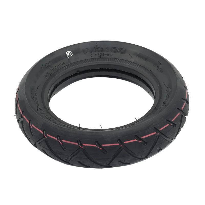 Outer tire 10x2,5 дюймов пневматическая шина внутренняя труба надувная шина для электрического скутера speeddual Grace 10 Zero 10x Dualtron Speedway 10*2,5 - Цвет: Outer tire