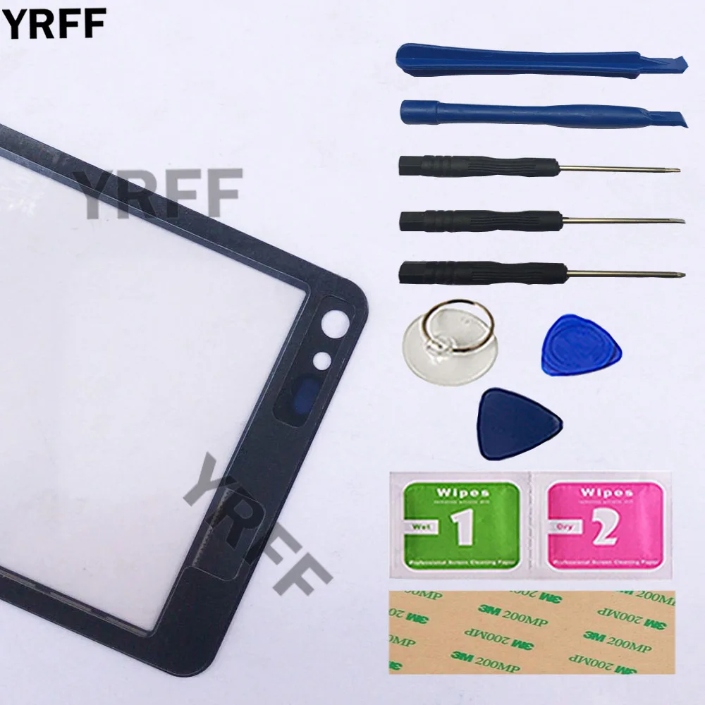 3.5'' Mobile Touch Screen Glass For Nokia N8 Lens Digitizer Front Sensor Repair Tools 3M Glue Wipes | Мобильные телефоны и