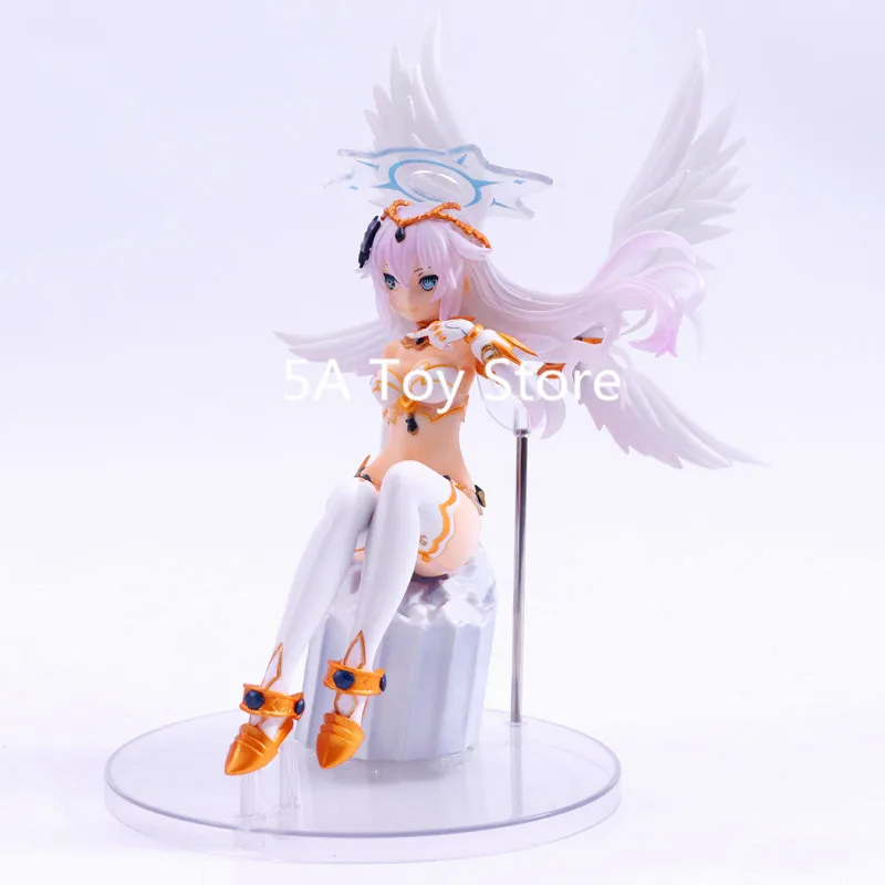 Noire Hyperdimension Neptunia Black Heart Масштаб Окрашенные Японские Аниме лазерные Фигурки