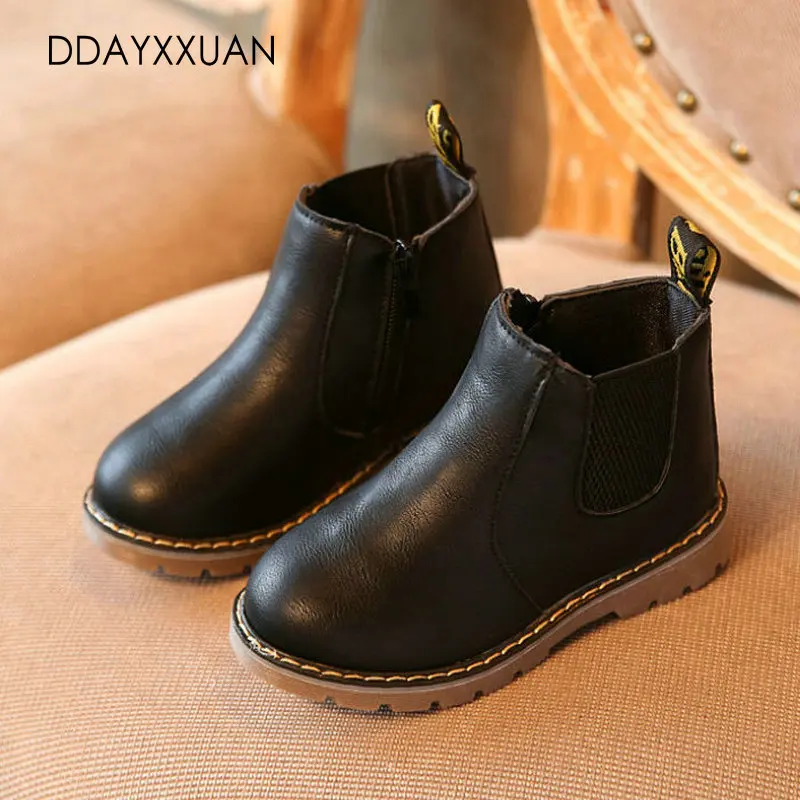 Новинка 2017 детские ботинки обувь для мальчиков и девочек Лидер продаж модные