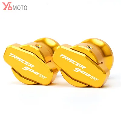 Style1-Gold-B Аксессуары для мотоциклов с ЧПУ крышка маятника Катушки слайдер стенд винты для YAMAHA TRACER 900 GT 900GT - Цвет: Style1-Gold-B