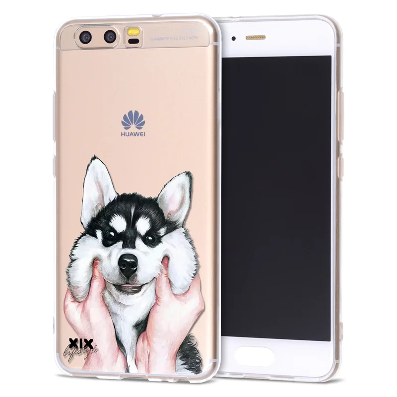 Для huawei P8 Lite чехол для собак мягкий чехол huawei P9 Lite чехол для P8 P10 P20 Lite Pro Plus P Smart Honor 9 для mate 10 Lite
