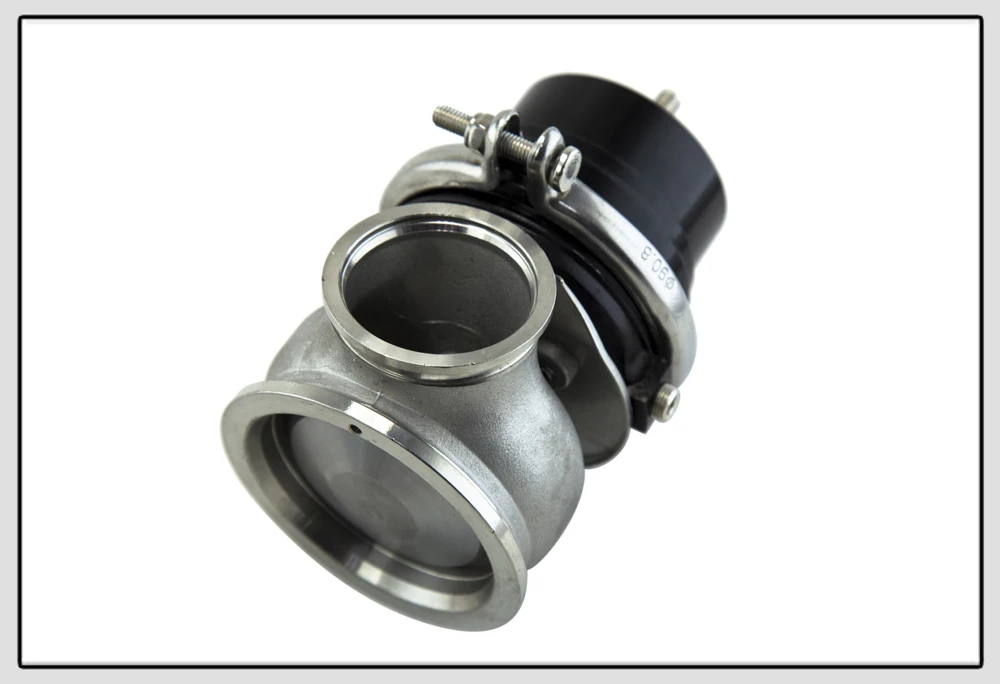 VR RACING-GT II 60 мм регулируемый турбо wategate Black-V BAND для 1 jzgte/SR20DET/JDM VR5891BK