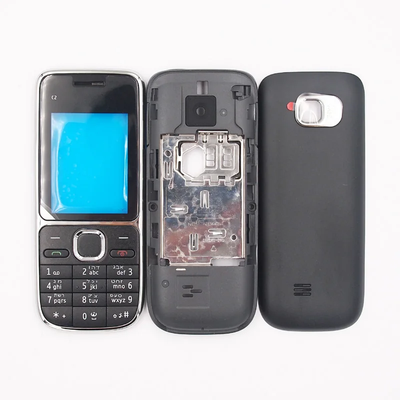 Чехол для Nokia C2-01 с ивритовой клавиатурой | Мобильные телефоны и аксессуары