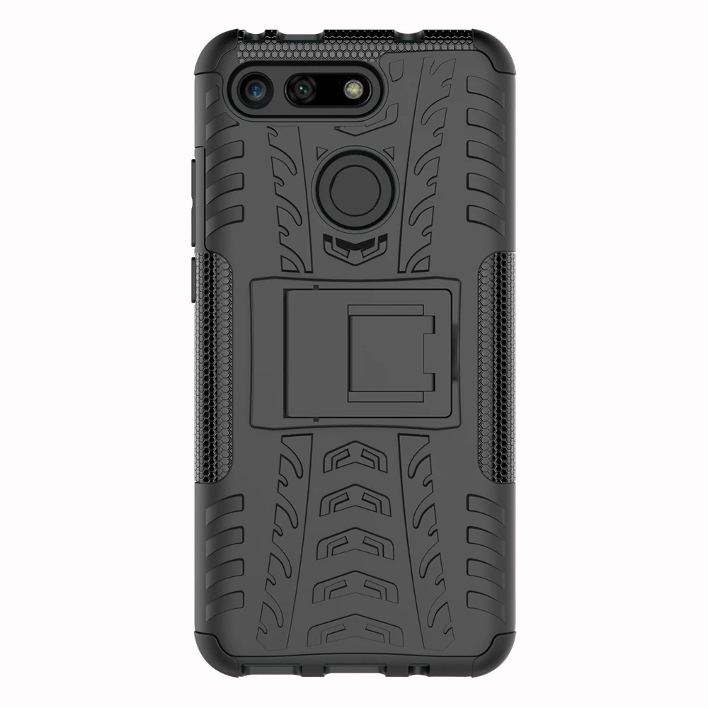 Армированный чехол для Honor V20 Huawei 6 4 дюйма повышенной прочности гибридная броня