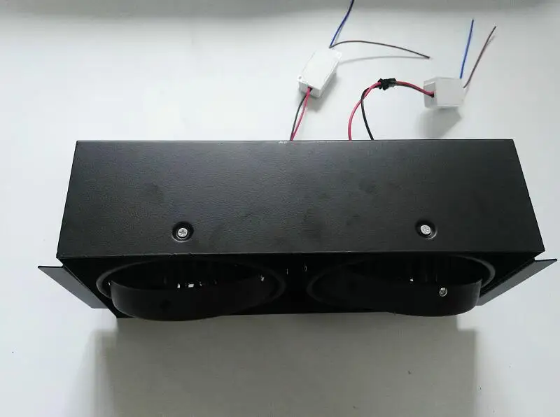 Светодиодный светильник CREE с регулируемой яркостью 2*15 Вт 30 прожектор 220 В