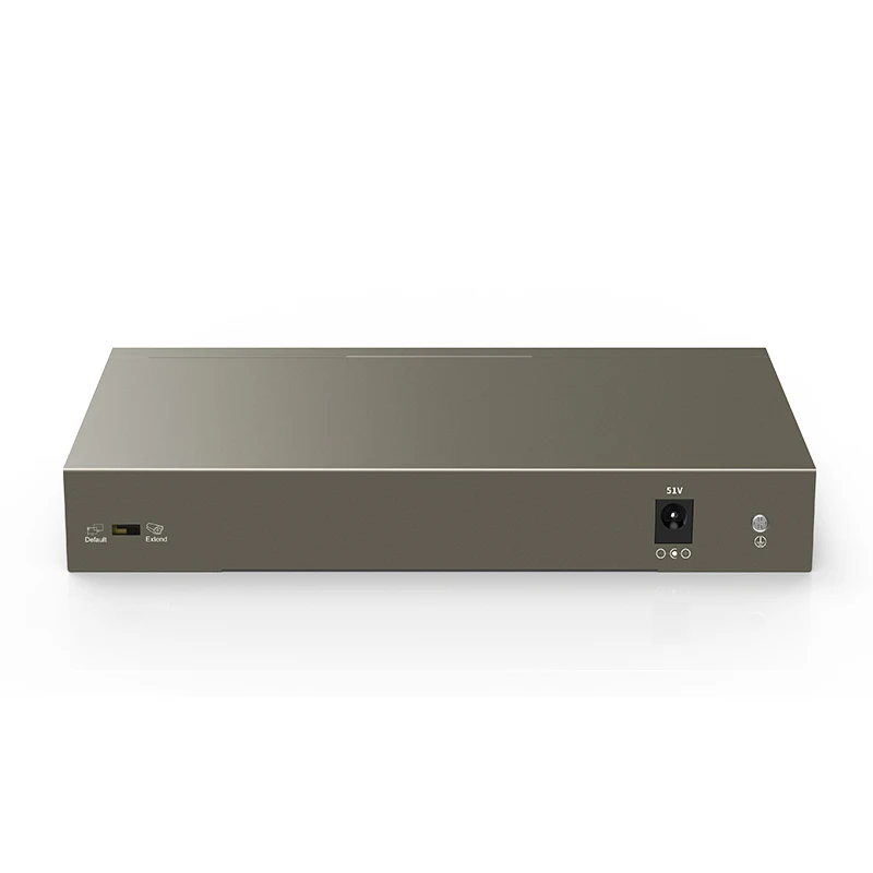 Tenda TEF1109P 8 63W Fast Ethernet полнодуплексный коммутатор 10/100 Мбит/с мощность 1 Гбит/с 58 Вт 250