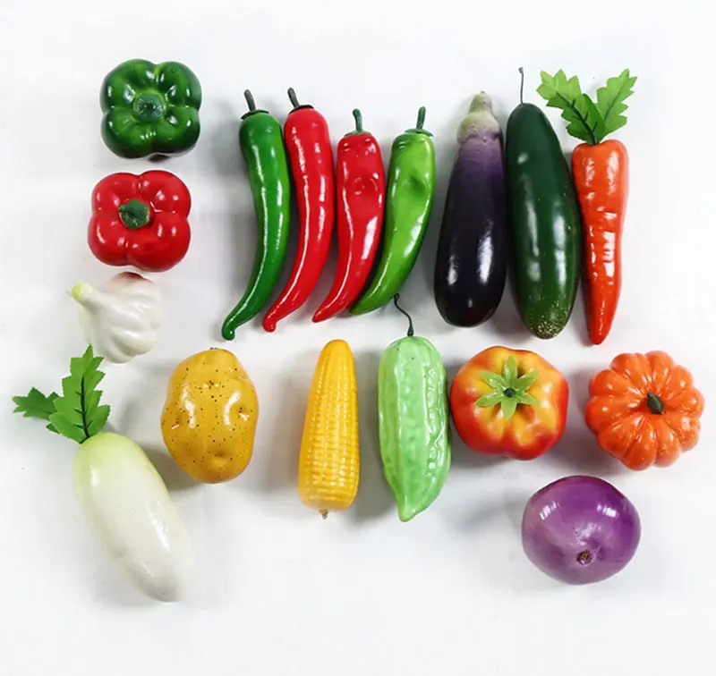 Мини фруктовый овощи из искусственной пены для украшения дома свадьбы детские