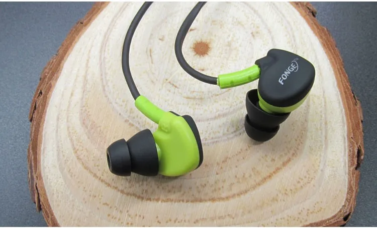 Спортом Бег Водонепроницаемые Наушники earsets HI-FI С Шумоподавлением Bass Музыкой